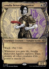 Amalia Benavides Aguirre (0299) (Showcase) - Foil